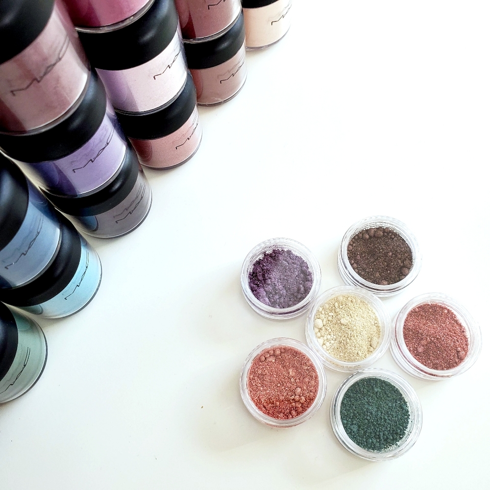 Pick 6 MAC Pigments Samples Set | Custom Colors - Picture 4 of 11